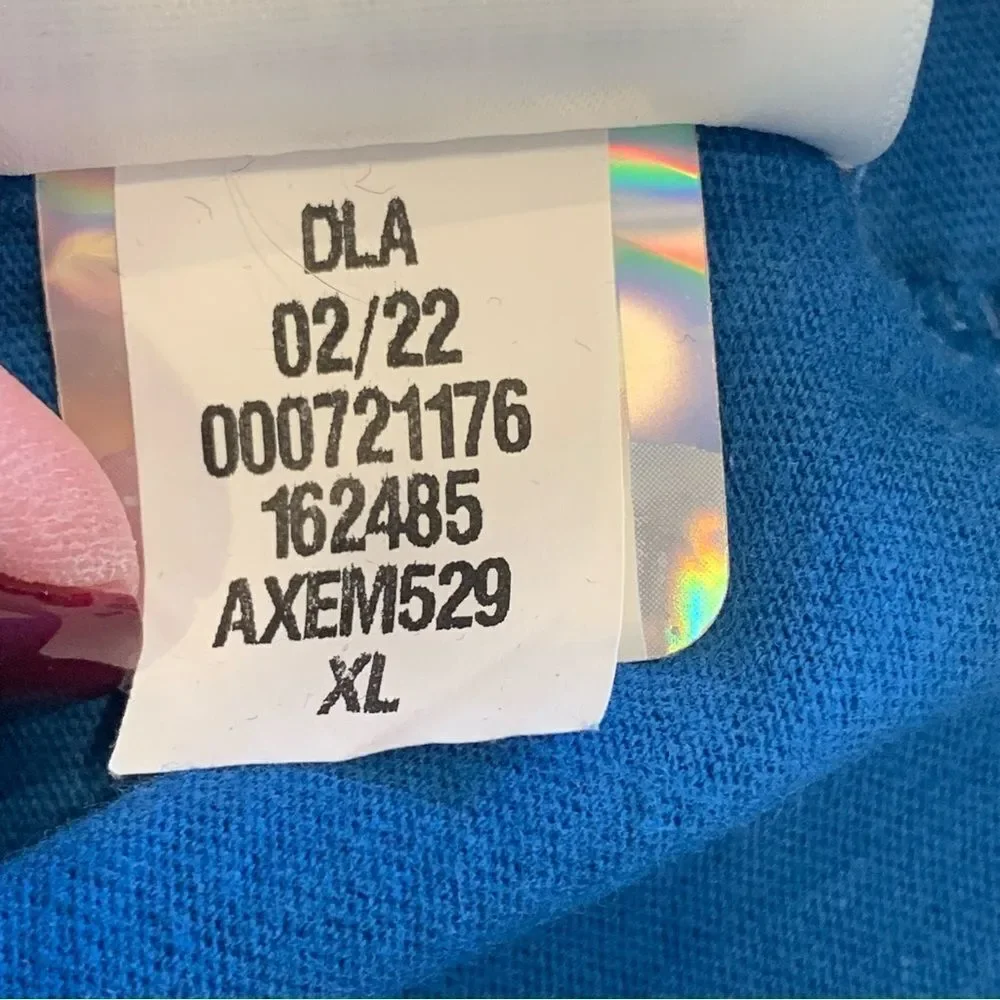 The North Face Standard Pocket Tee Blue Size XL